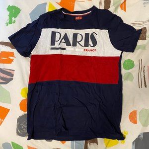 Color-Block Paris T-Shirt